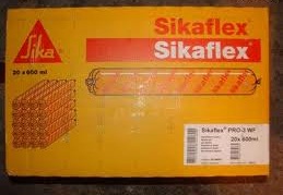 Sikaflex PRO 3 WF - полиуретановый герметик для полов